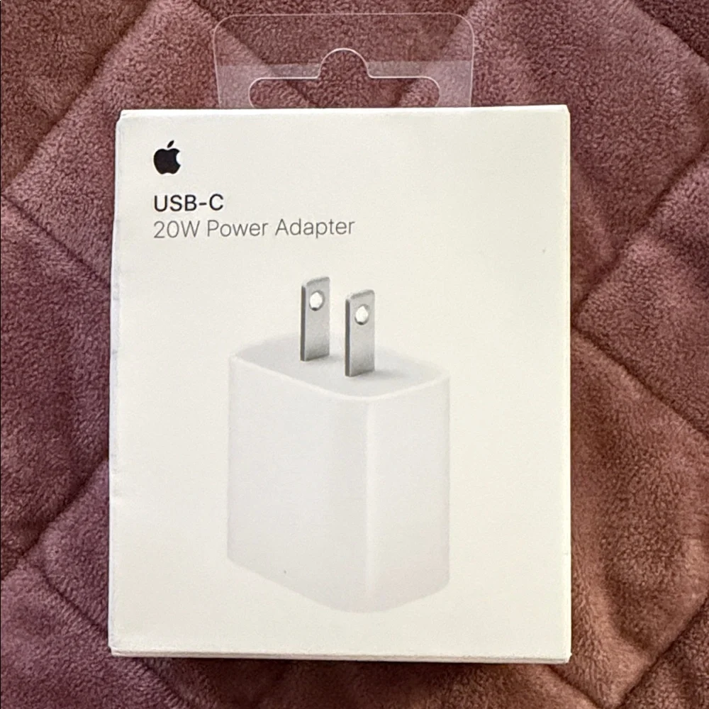 Apple USB-C 20W Charger in White